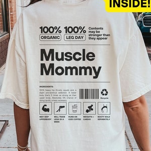 Muscle mommy pump cover t shirt for powerlifting, Funny gym tshirt for workout, Definition gym wear t shirt weight lifting gifts, Gym tee