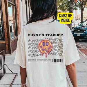 Pe teacher shirt for back to school, Funny pe teacher gift for teacher appreciation, Gym teacher gift for new pe teacher, Pe tshirts
