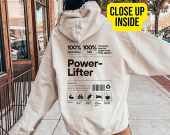 Gym pump cover for women, trendy pump cover hoodie, powerlifting hoodie for weight lifting, oversized sweater for gym rat, funny gym apparel