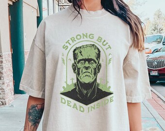 Frankenstien gym shirt for weight lifting, Gym pump cover, Cute Halloween workout tshirt, Fall shirt, Gym gift for girlfriend, Powerlifting