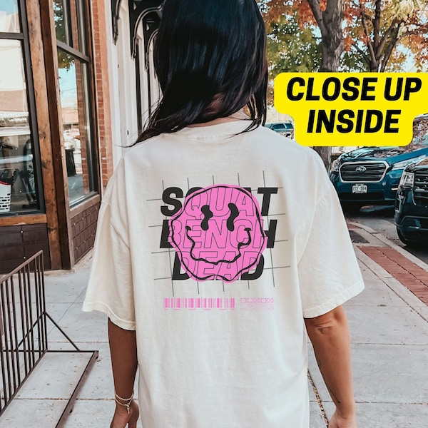 Womens Oversized Gym Shirt Etsy