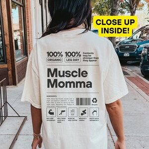 Muscle mommy pump cover t shirt for powerlifting, Funny gym tshirt for workout, Definition gym wear t shirt weight lifting gifts, Gym tee