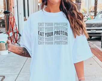 Funny pump cover t shirt for weight lifting, Oversized gym apparel for bodybuilding, Wavy text gym tshirt for workout, Dietitian gym gear T