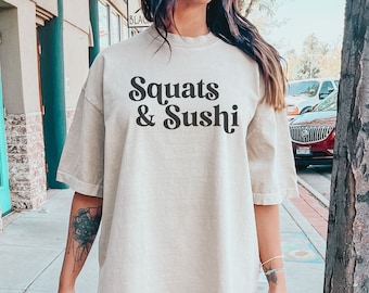 Gym Shirt for Muscle Mommy, Pump Cover Weight Lifting Gift, Oversized Workout Shirt for Powerlifting, Women Leg Day Shirt, Gym Gift for Her