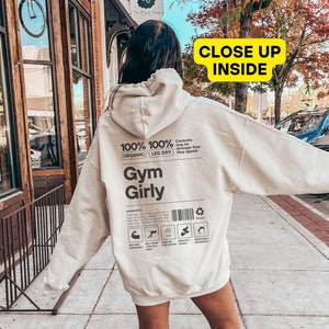 Funny gym hoodies sale