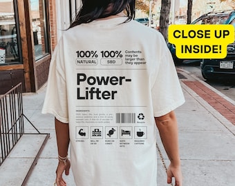 Pump cover for powerlifting, Funny gym shirt weightlifting gift, Muscle mommy gift for gym rat, Workout Clothes, Gym gift for her, Fitness