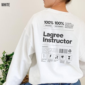Sweatshirt for Pilates Teacher, Funny Pilates Hoodie Gift for Pilates Instructor, Pilates Hooded Crewneck, Pilates Gift for Girlfriend