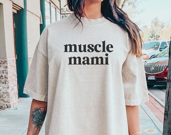 Muscle Mommy Gym Pump Cover T-shirt, divertente maglietta da palestra per allenamento, abbigliamento da palestra per ragazza, regali per sollevamento pesi, maglietta da palestra regalo per topo da palestra