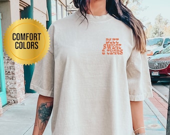 Camisa de gimnasio Pump Cover para mamá musculosa, camisa de gran tamaño para levantamiento de pesas, regalo de gimnasio retro para novia, regalo para rata de gimnasio, colores cómodos
