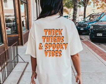 Spooky vibes gym pump cover t shirt for weight lifting, Halloween workout tshirt gift for gym rat, Creepy cute gym wear for bodybuilding