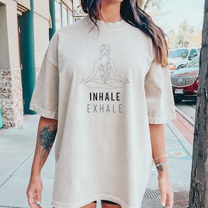 Yoga Shirt for Yoga Lover, Yoga Gift, Namaste, Spiritual Shirt for Yoga Instructor, Zen Shirt, Mental Health Shirt, Meditation Tee Shirt