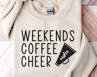 Custom Cheer Sweatshirt for School Cheer Shirt, Cheer Mom Sweatshirt, Cheer Game Day Shirt for Mom, Mascot Shirt for School Spirit Shirt