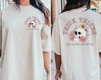 Pump Cover Gym Shirt, Funny Workout Shirt, Muscle Mommy, Weightlifting Shirt for Gym Girly, Skeleton Shirt, Gift for Gym Rat, Comfort Colors