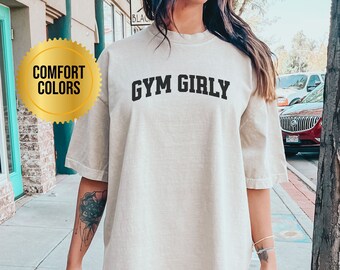 Pump cover for muscle mommy, Oversize gym shirt for gym rat, Vintage gym workout shirt, Gym gift for girlfriend, Trendy weightlifting gift