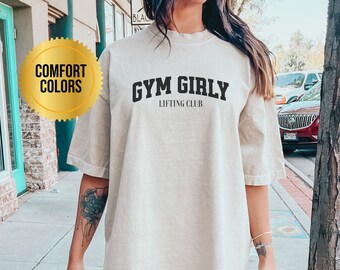 Pump cover for muscle mommy, Oversize gym shirt for gym girly, Vintage gym workout shirt, Gym gift for girlfriend, Trendy weightlifting gift