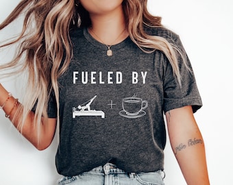 Pilates TShirt, Funny Pilates Shirt, Pilates Workout Shirt, Motivational Shirt for Pilates, Pilates Gift for Mom, Pilates Lover Gift for Her