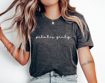Pilates TShirt, Funny Pilates Shirt, Pilates Workout Shirt, Shirt for Pilates Princess, Pilates Gift for Mom, Pilates Lover Gift for Her