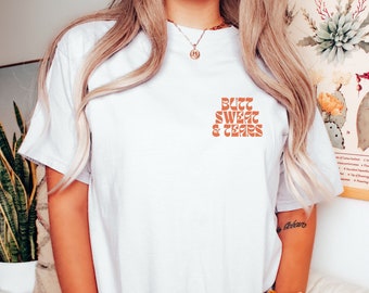 Camisa de gimnasio Pump Cover para mamá musculosa, camisa de gran tamaño para levantamiento de pesas, regalo de gimnasio retro para novia, regalo para rata de gimnasio, colores cómodos