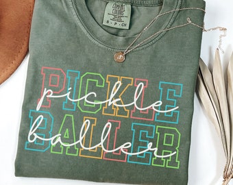 Camisa Pickleball, camisa Pickleballer, camisa de jogador de Pickleball, camiseta de jogo de Pickleball, amante de Pickleball, presentes de Pickleball para treinador de pickleball