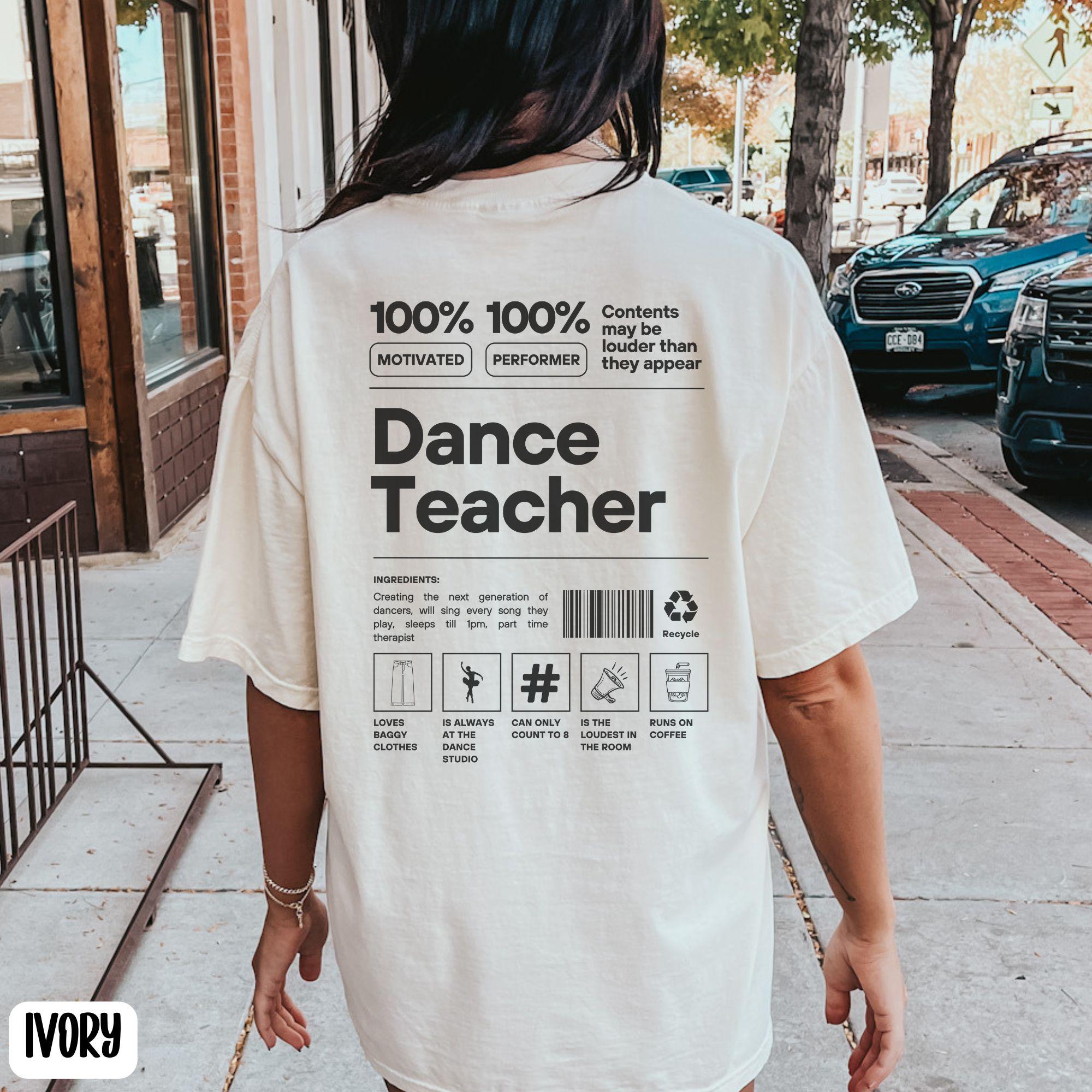 Débardeur Cadeau Prof De Danse - Meilleure Professeure De Danse Merci - Humour Et Style