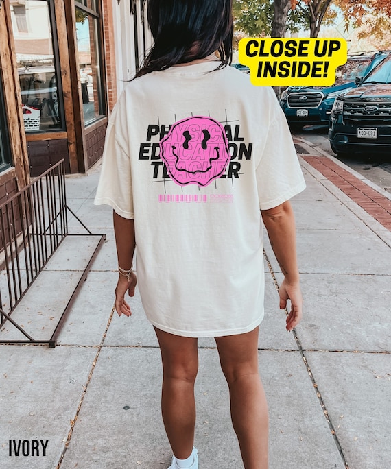 Funny pe teacher shirts deals