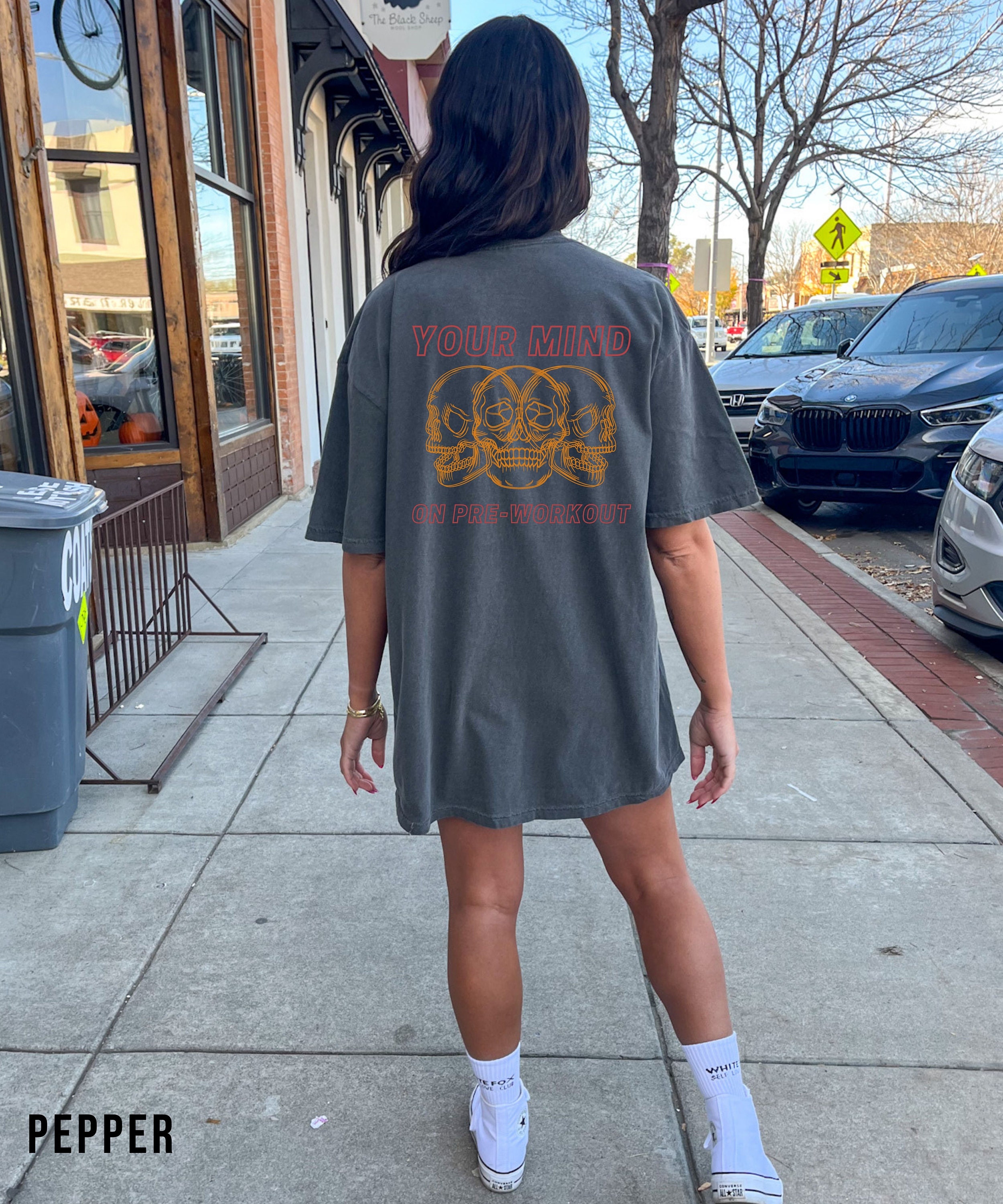 GYMRAT LOVER OVERSIZED TEE – LIFT