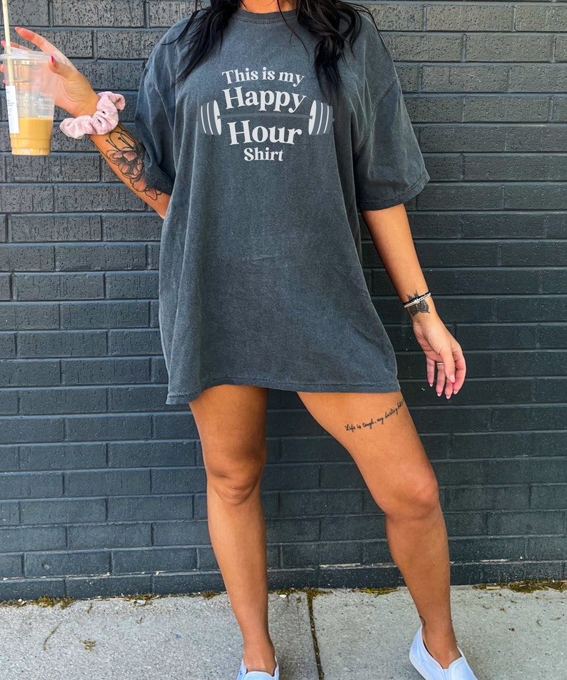 Funny Pump Cover T Shirt for Workout Oversized Gym Tshirt for Etsy