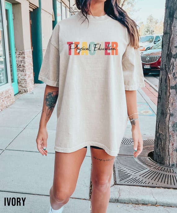 P.E. Squad Tee Shirt Tshirt Teacher Appreciation Gift Pe P.E. Squad Tee Shirt Tshirt Teacher Appreciation Gift Pe