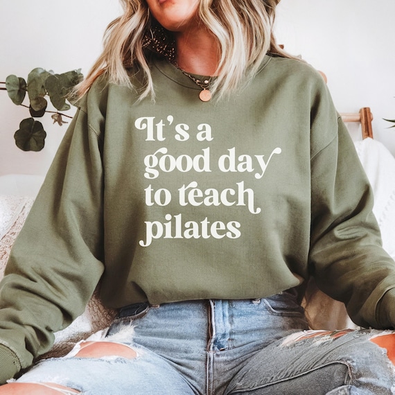 Pilates Instructor Sweatshirt, Vintage Pilates Sweater Pilates Instructor Crewneck, Pilates Women Shirt, Pilates Lover Gift for Girlfriend