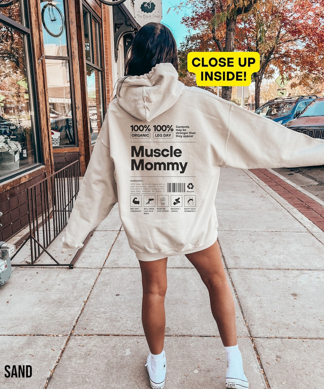Muscle Mommy Pump Cover Hoodie for Bodybuilding Funny Gym Etsy