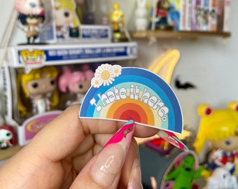 I Hate it Here | Sticker | Cute