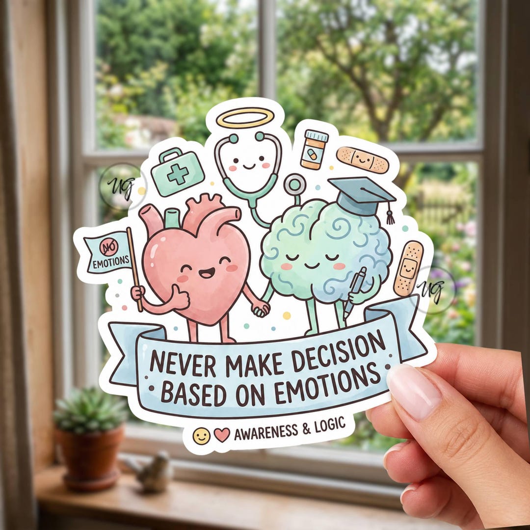 Mental Health Sticker for Laptop, Medical Student Gift, Psychology ...