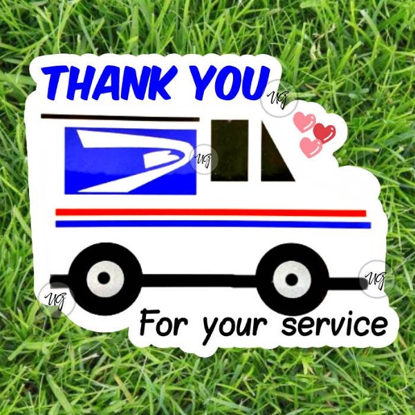 Mail Carrier Thank Etsy - Il 600x600.4753125555 Hpp5 