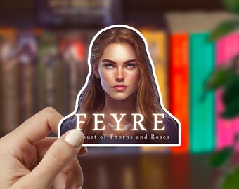 A Court of Thorns and Roses - Feyre sticker