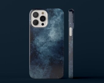 Space Phone Case, Universe Galaxy Nebula Planet Stars Cover for