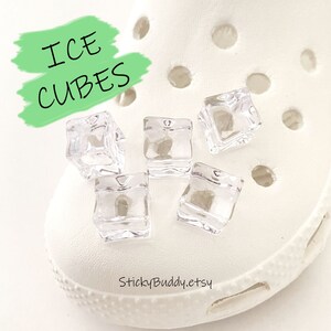 Ice cube house shoes top