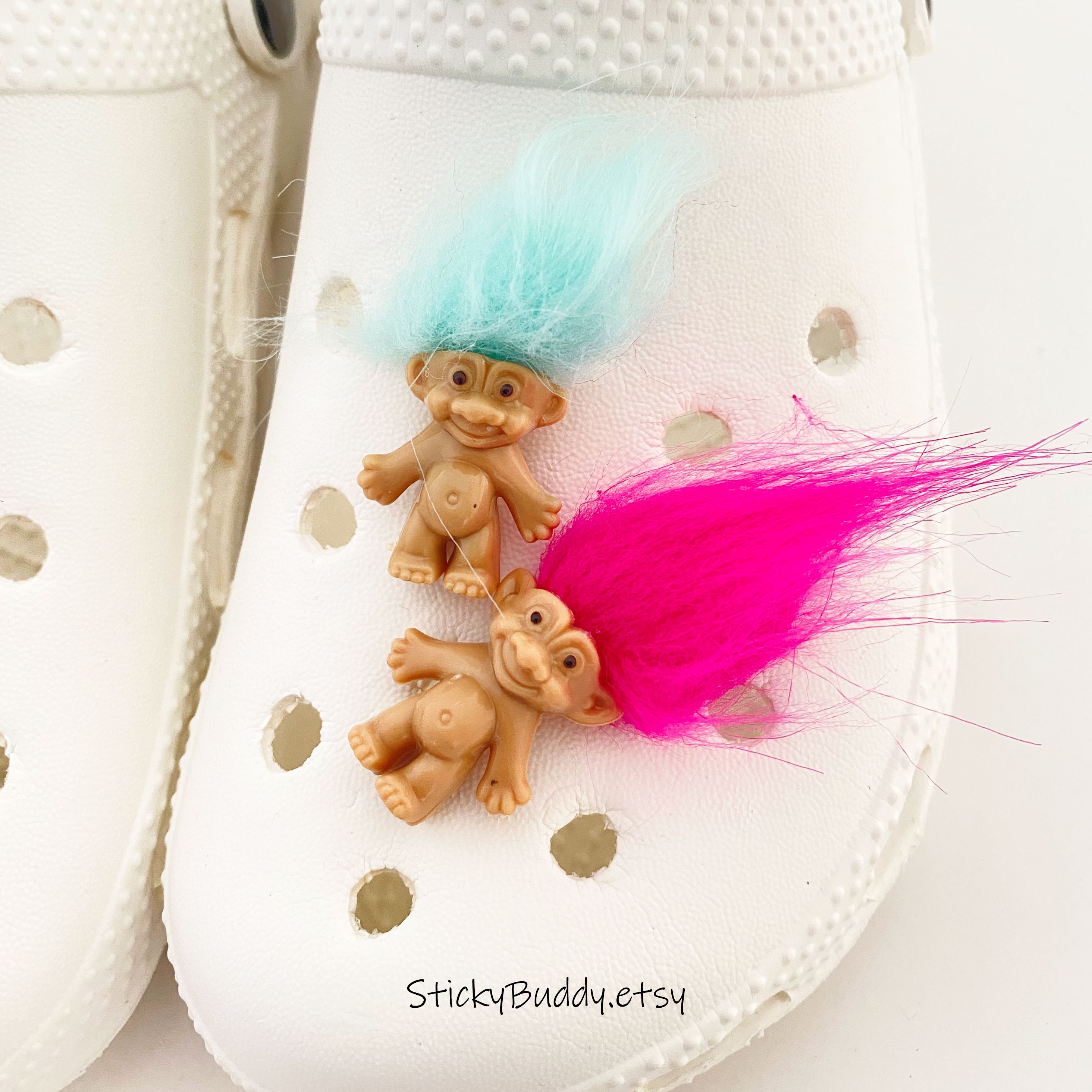 Trolls Shoe Charms 