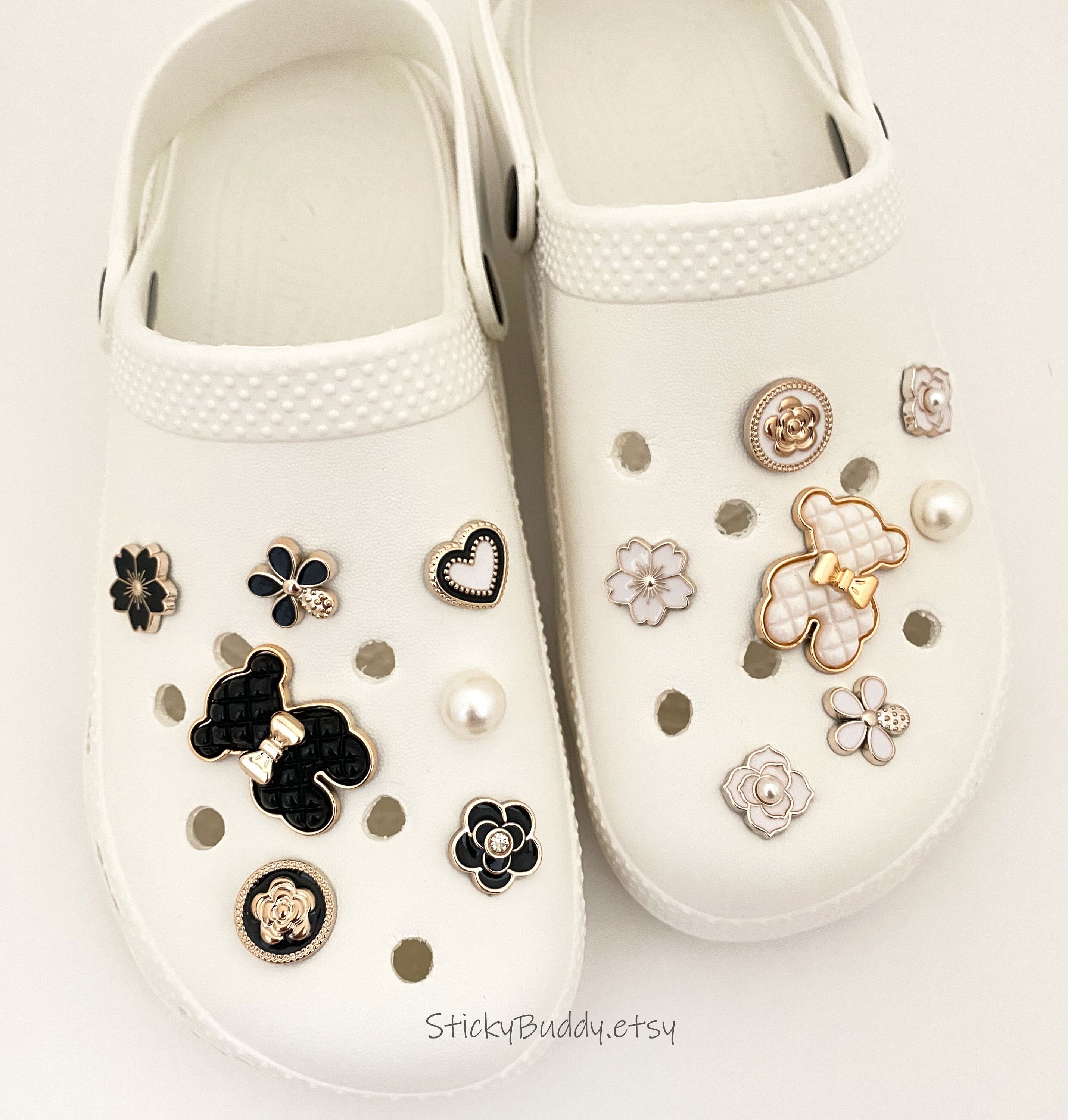 Designer Shoe Charms