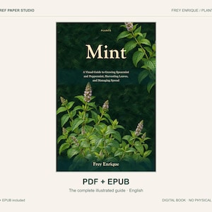 Handleiding voor het kweken van munt door Frey Enrique, Spearmint & Peppermint PDF en EPUB eBook