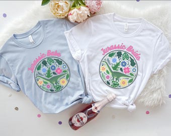 Dinosaurus vrijgezellenfeest T-shirts, dinosaurus bruid T-shirt, stam dinosaurus T-shirt, dinosaurus bruiloft T-shirts, grappig vrijgezellenfeest