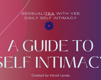 Self-Intimacy Guide and Calendar