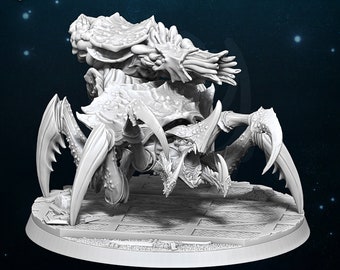 Hive Living Artillery, Tabletop Miniature - D&D - Wargaming - Grimdark - OnePageRules - SciFi - 3D Printing