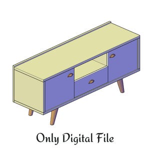 ARCHIVO DIGITAL - Mueble de TV en miniatura a escala 1/6, mueble de televisión en miniatura para muñecas y casas de muñecas