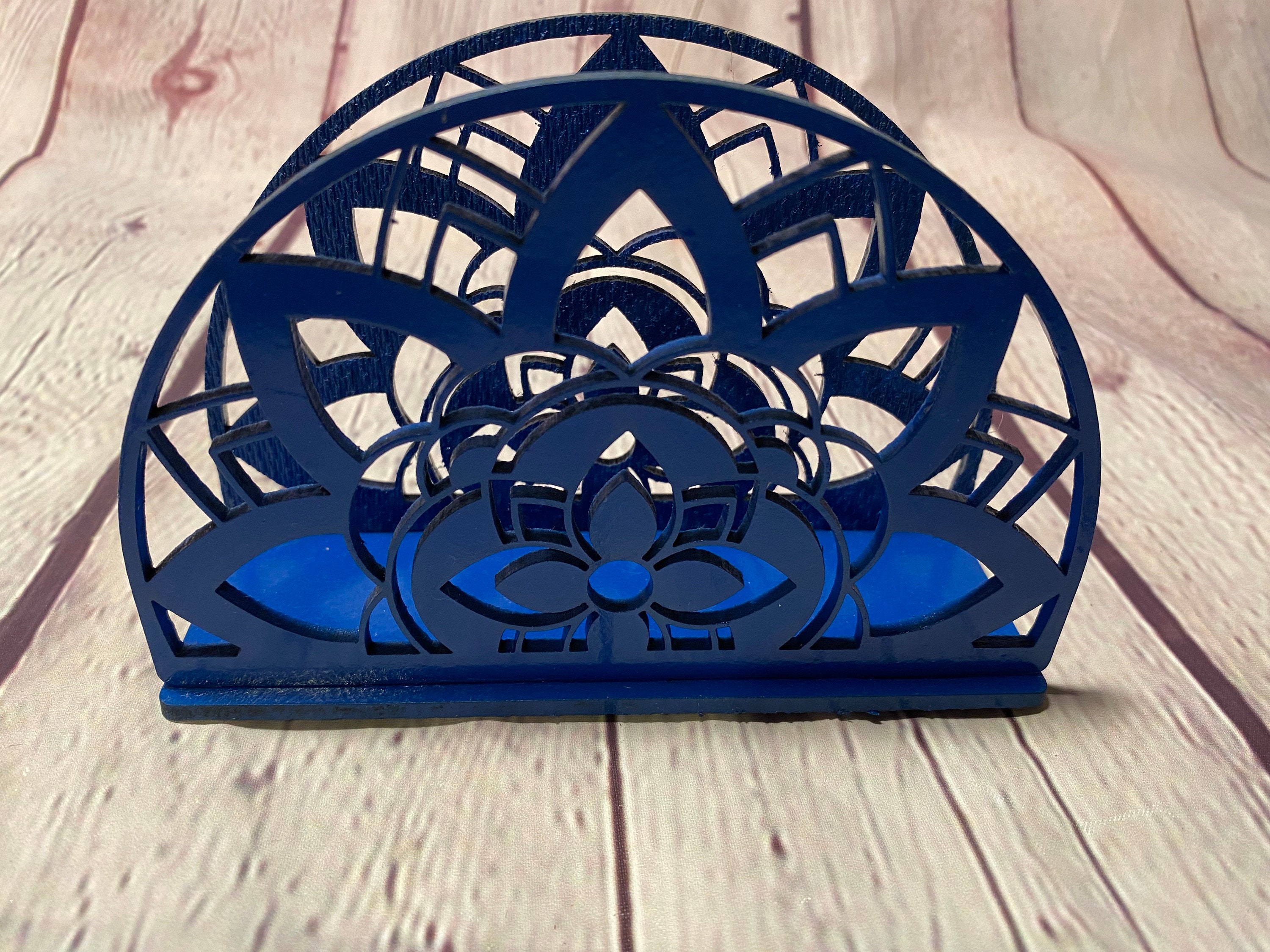 Indiamart Elegant Napkin Holder Napkin Holder Wooden Laser