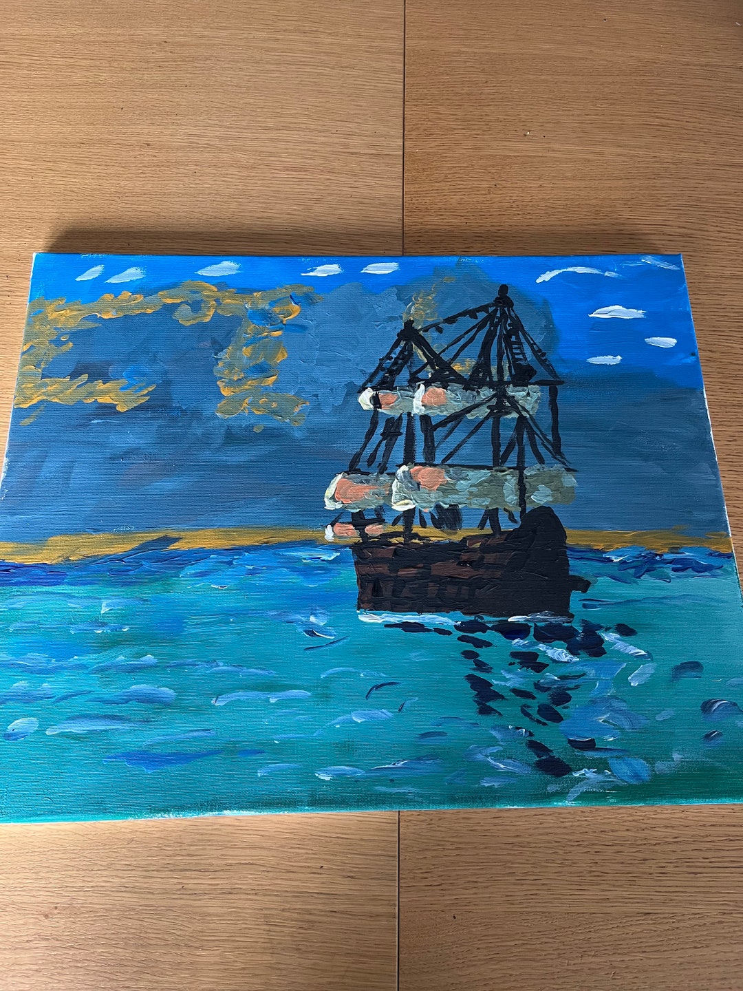 嵐の前の静けさ。 - Etsy 日本