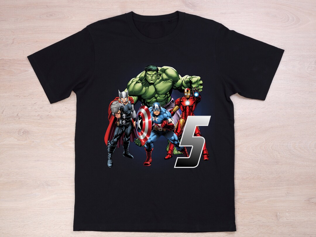 Marvel Avengers PNG Avengers Birthday 5 - Etsy