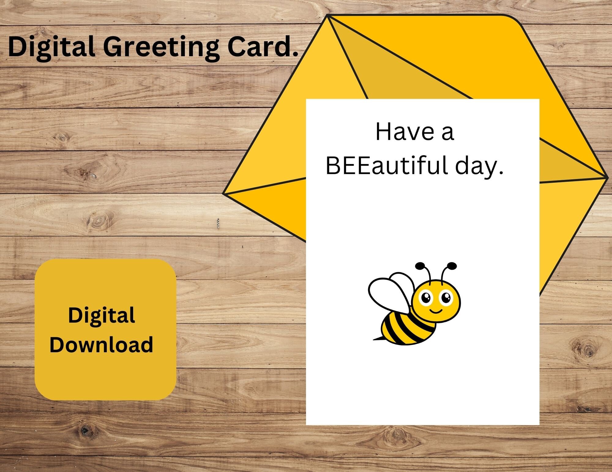 Digital Greeting Card. Etsy