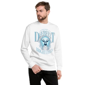 Deerfest Sweatshirt: Gamer-Themed Unisex Top