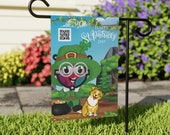 Garden & House Banner - Happy St. Patrick
