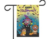 Happy Halloween - Garden & House Banner